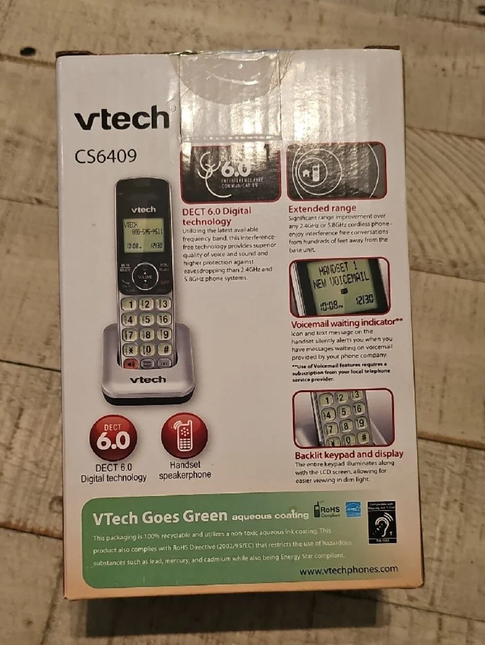 Vtech CS6409 Accessory Handset 🌸 NEW IN BOX